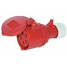 Priza pe fir 4P 32A 380V IP44 Marlanvill